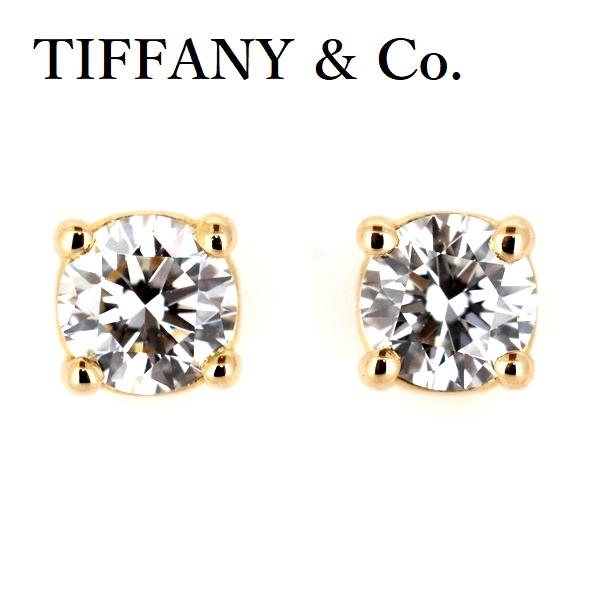 Tiffany & Co. ティファニー ソリティア ダイヤモンド ピアス TIFFANY&Co.（ティファニー） ソリティア ダイヤモンド スタッド