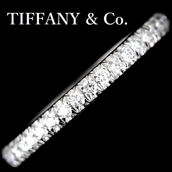 TIFFANY&Co.（ティファニー） ソレスト ダイヤモンド バンド リング