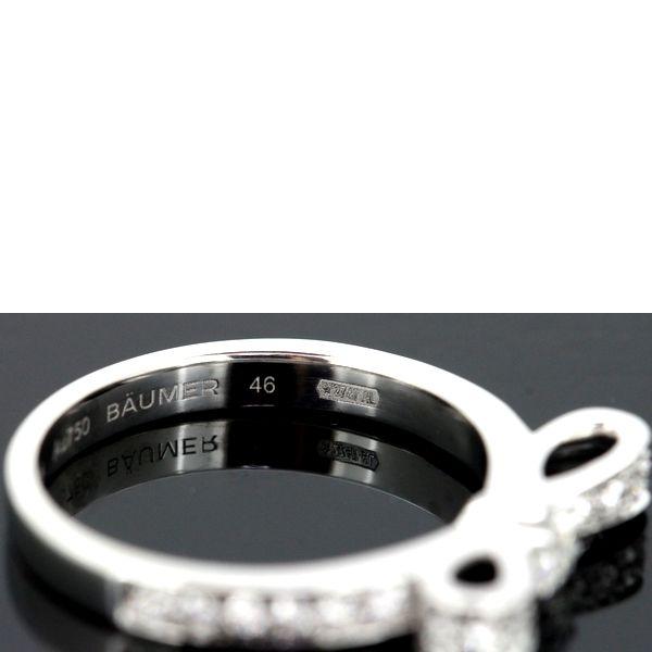 CHANEL シャネル ダイヤモンド リング リュバン ドゥ リボン ♯46 証明