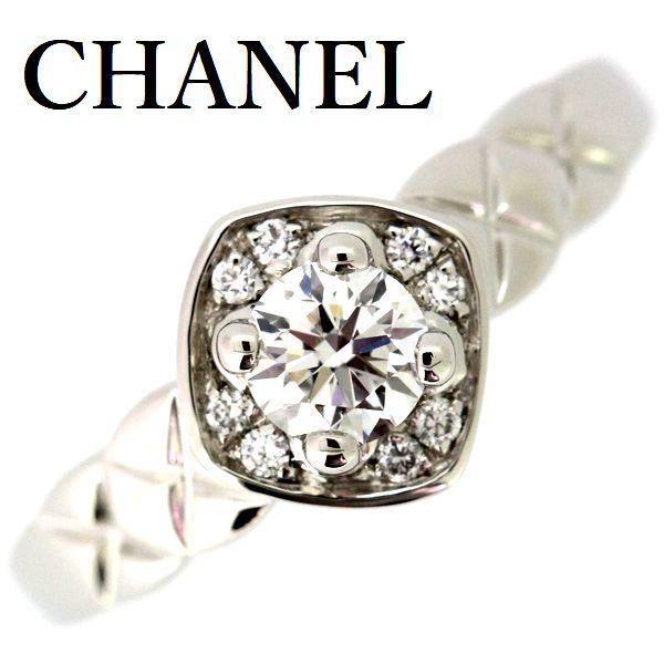 シャネル ココクラッシュ ダイヤモンド 0.25ct E-VVS2-3EX リング #47 Pt950｜shelly-jewelers｜02