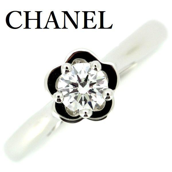 CHANEL シャネル カメリアコレクション ダイヤモンド 0.31ct F CHANEL シャネル カメリアコレクション ダイヤモンド 0.31ct F