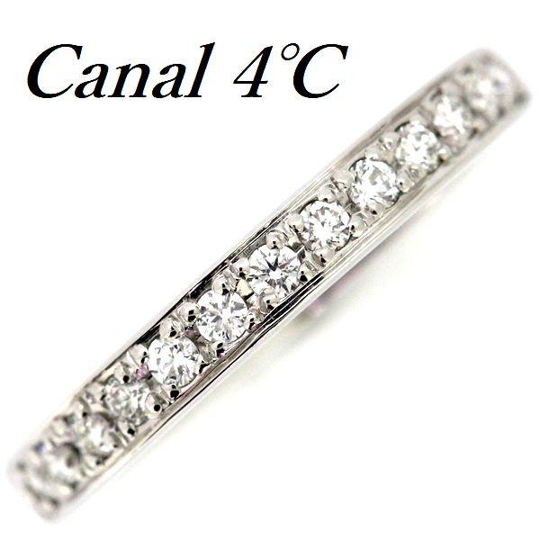 canal4℃ カナル4℃ エタニティー ダイヤモンド リング Pt900 Canal4℃ canal4℃ カナル4℃ エタニティー ダイヤモンド リング