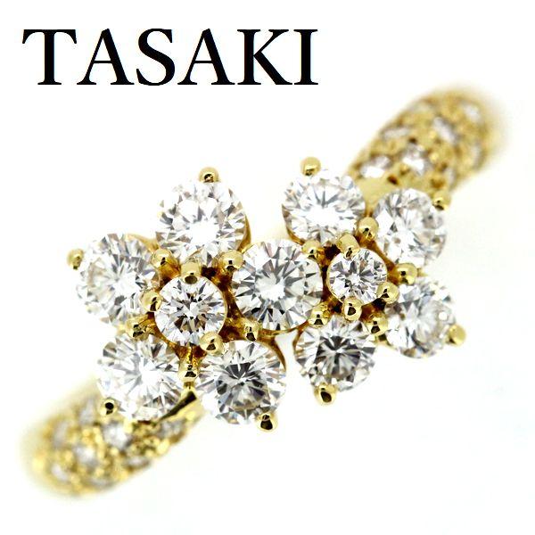 田崎真珠 TASAKI ダイヤモンド 1.00ct リング K18YG｜shelly-jewelers｜02