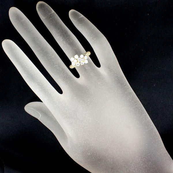 田崎真珠 TASAKI ダイヤモンド 1.00ct リング K18YG｜shelly-jewelers｜06