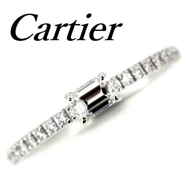Cartier エタンセル ドゥ カルティエ エメラルドカット Cartier エタンセル ドゥ カルティエ エメラルドカット