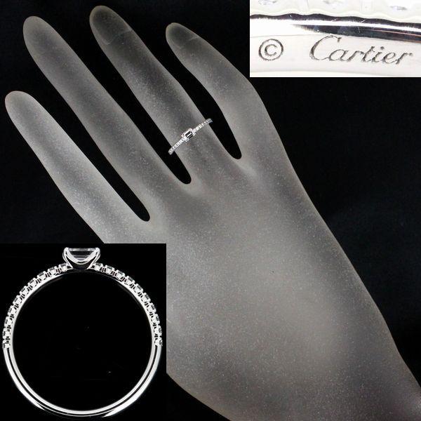 Cartier エタンセル ドゥ カルティエ エメラルドカット Cartier エタンセル ドゥ カルティエ エメラルドカット