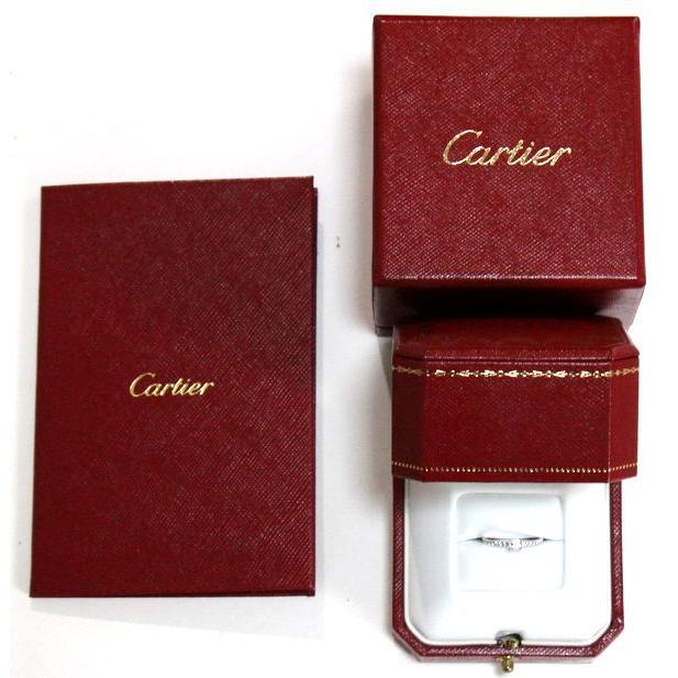Cartier エタンセル ドゥ カルティエ エメラルドカット Cartier エタンセル ドゥ カルティエ エメラルドカット