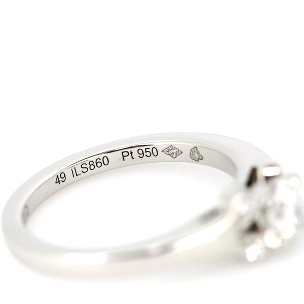 Cartier（カルティエ） バレリーナ ダイヤモンド 0.26ct E-VS1-3EX