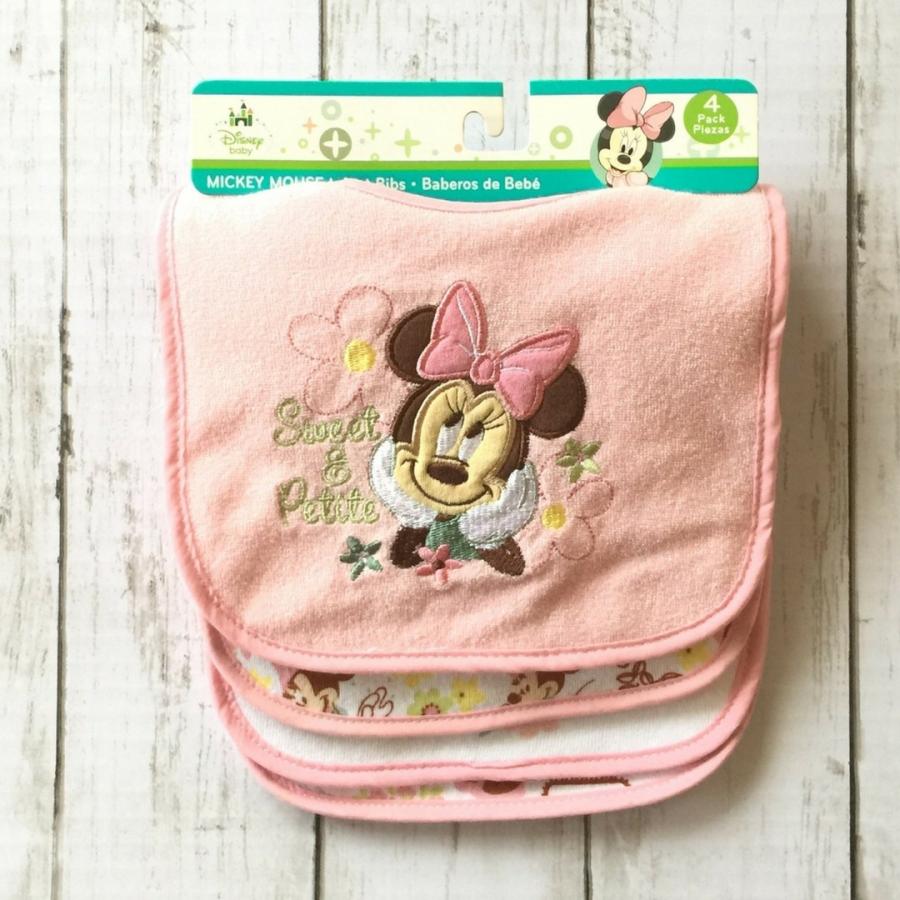 Disney Minnie ディズニーミニー Disney Baby ディズニーベビー ベビー ビブ アメリカ輸入 ベビー用品 Shelly S 通販 Yahoo ショッピング