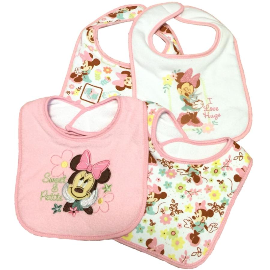 Disney Minnie ディズニーミニー Disney Baby ディズニーベビー ベビー ビブ アメリカ輸入 ベビー用品 Shelly S 通販 Yahoo ショッピング