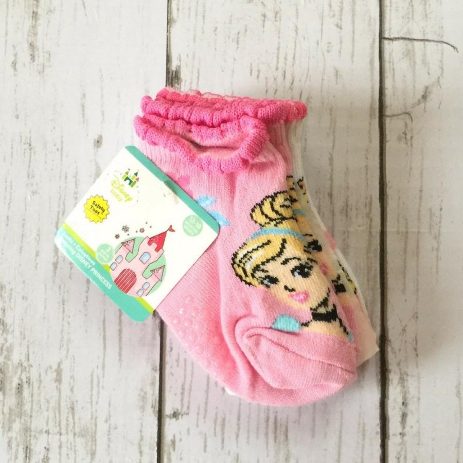 Disney Princess ディズニープリンセス Disney Baby ディズニーベビー ベビーソックス 靴下 くつ下 アメリカ輸入 ベビー用品 Shelly S 通販 Yahoo ショッピング