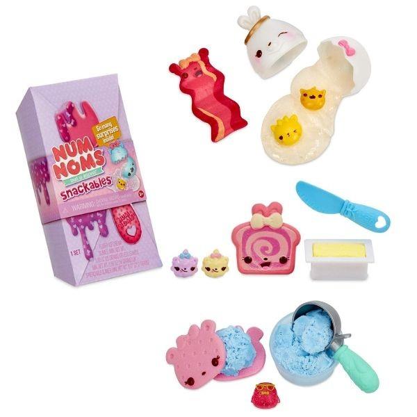 Num Noms ナムノムズ スナック スライム キット Snackables Slime Kits With Fun Themed To Go Snack Shelly S 通販 Yahoo ショッピング