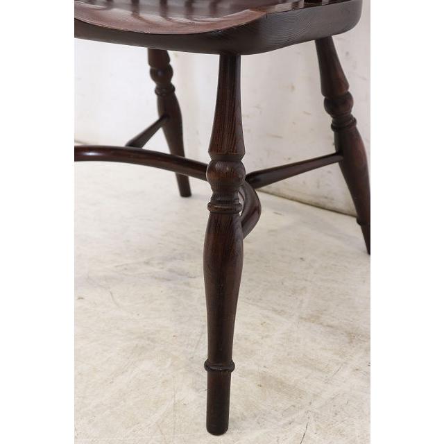 ac-10　1940年代イギリス製アンティーク ヴィクトリアン エルム ホイールバック ウインザー アームチェア 肘掛椅子 カントリー キッチン いす イス (B) |  | 16