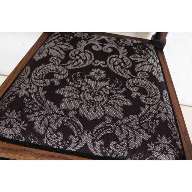 ac-12　1920年代イギリス製アンティーク オーク ハイバックチェア エルボーチェア 肘掛椅子 いす イス ホールチェア |  | 15