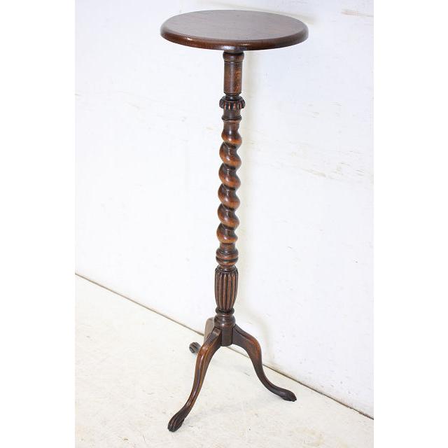 イギリス アンティーク 家具 シガースタンド ウッドスタンド 灰皿 6656c イギリス アンティーク 家具 シガースタンド ウッドスタンド