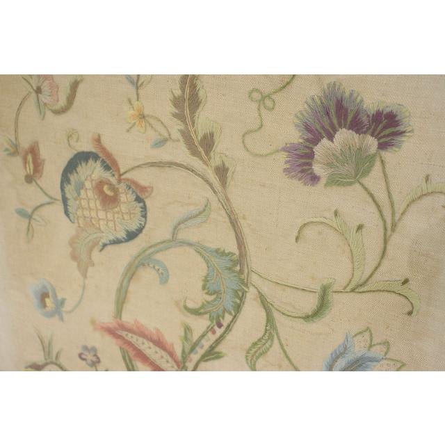 an-8　1920年イギリス製アンティーク　オーク　ボタニカル刺繍　ファイヤースクリーン　暖炉家具 |  | 11