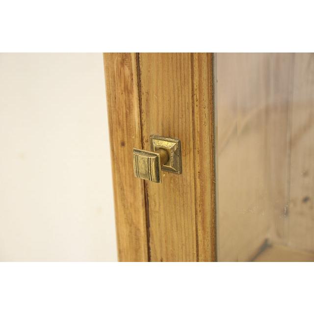 bk-2　1960年代イギリス製　アンティークパイン　オールドパイン　スモール　ブックケース　書棚　本棚　本箱 |  | 13