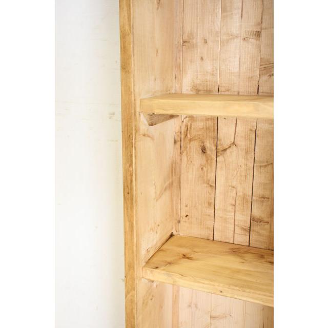 bk-2　1960年代イギリス製　アンティークパイン　オールドパイン　スモール　ブックケース　書棚　本棚　本箱 |  | 15