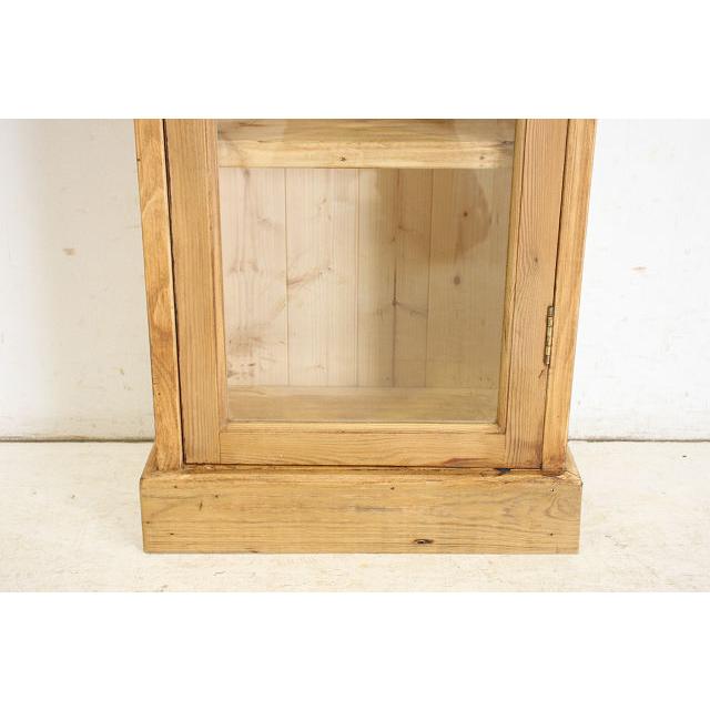 bk-2　1960年代イギリス製　アンティークパイン　オールドパイン　スモール　ブックケース　書棚　本棚　本箱 |  | 09