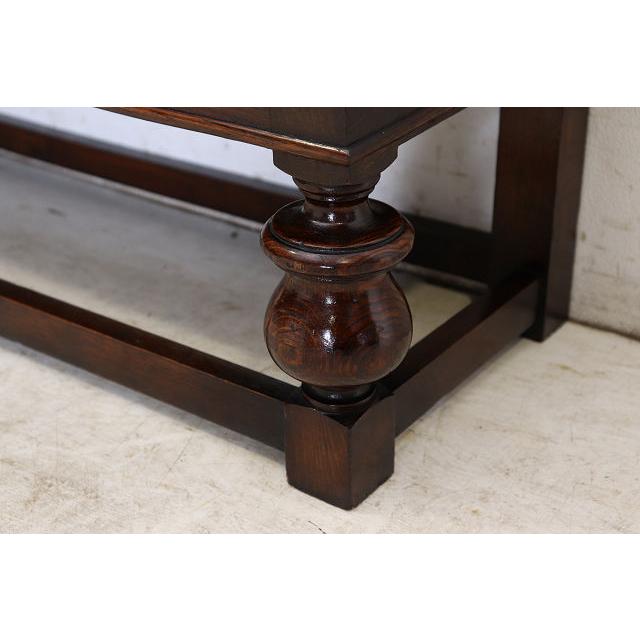 bk-38　1930年代イギリス製アンティーク ソリッドオーク ダブルカップレッグ ブックケース 無垢材 書棚 本棚 本箱 送料無料 |  | 17