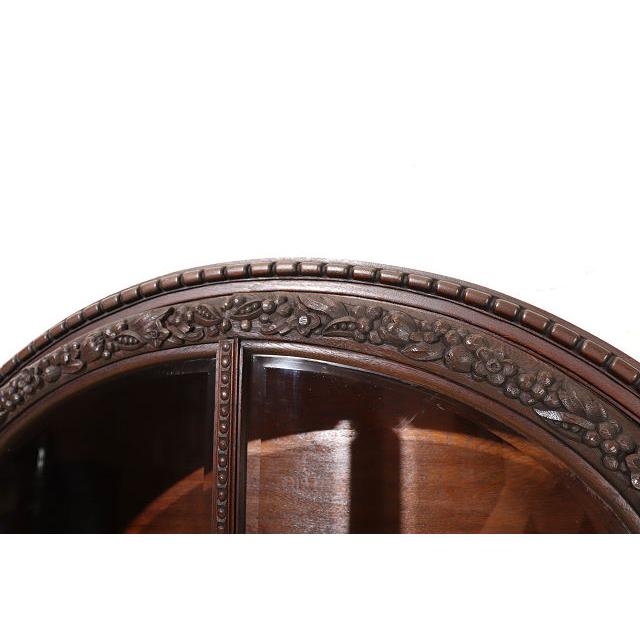 bk-3　1880年代イギリス製アンティーク ビクトリアン オーク ブックケース 書棚 本棚 本箱 彫刻された 大型 棚 |  | 11