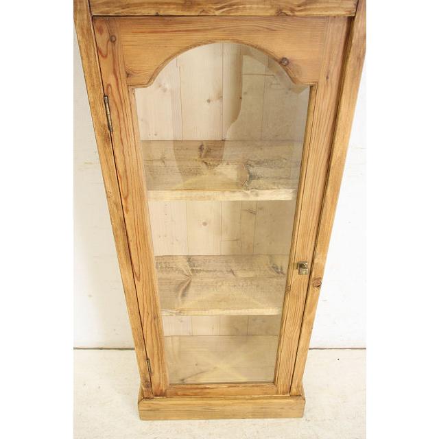 bk-7　1960年代イギリス製ビンテージ　オールドパイン　アンティークパイン　スモール　ブックケース　書棚　本棚　本箱 |  | 10