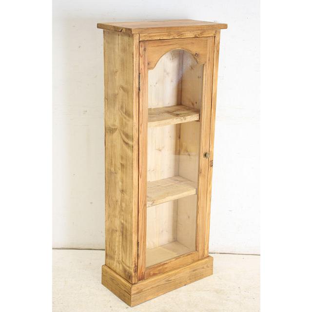 bk-7　1960年代イギリス製ビンテージ　オールドパイン　アンティークパイン　スモール　ブックケース　書棚　本棚　本箱 |  | 18