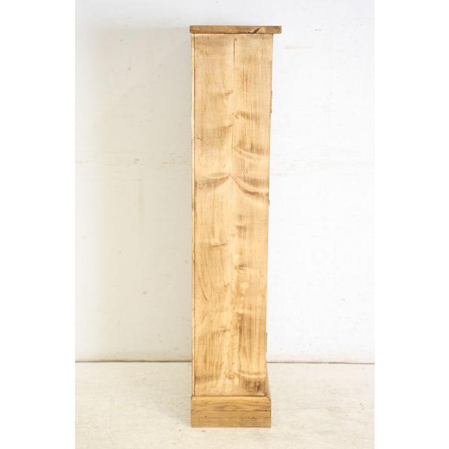 bk-7　1960年代イギリス製ビンテージ　オールドパイン　アンティークパイン　スモール　ブックケース　書棚　本棚　本箱 |  | 19