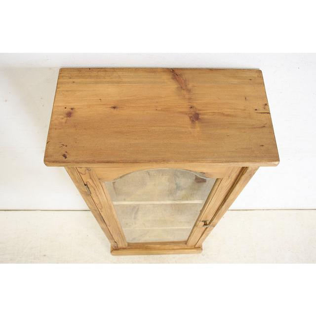 bk-7　1960年代イギリス製ビンテージ　オールドパイン　アンティークパイン　スモール　ブックケース　書棚　本棚　本箱 |  | 04