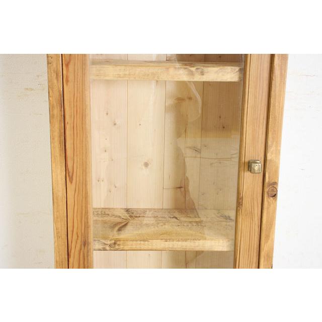 bk-7　1960年代イギリス製ビンテージ　オールドパイン　アンティークパイン　スモール　ブックケース　書棚　本棚　本箱 |  | 06