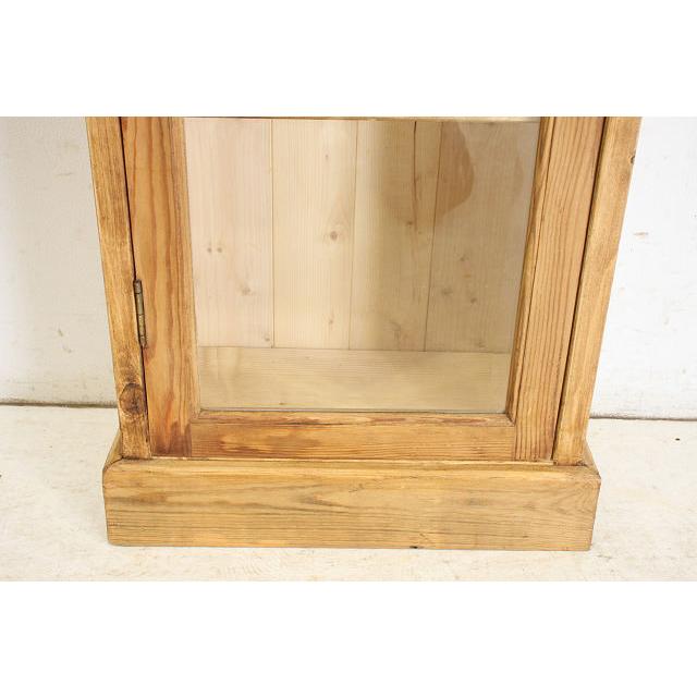 bk-7　1960年代イギリス製ビンテージ　オールドパイン　アンティークパイン　スモール　ブックケース　書棚　本棚　本箱 |  | 07