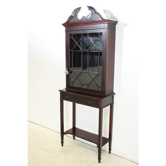 本棚 書棚 アンティーク ブックケース イギリス 家具 おしゃれ レトロ ビンテージ |  | 01