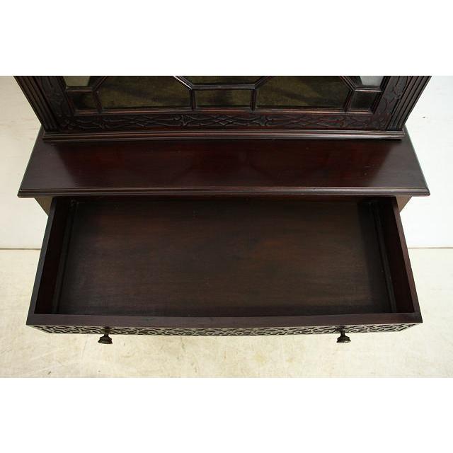 本棚 書棚 アンティーク ブックケース イギリス 家具 おしゃれ レトロ ビンテージ |  | 10