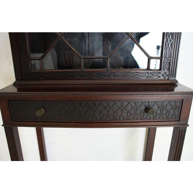 本棚 書棚 アンティーク ブックケース イギリス 家具 おしゃれ レトロ ビンテージ |  | 11