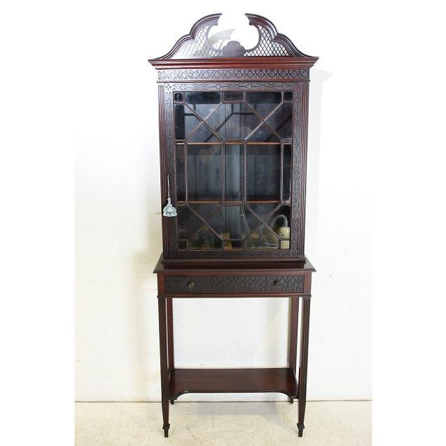 本棚 書棚 アンティーク ブックケース イギリス 家具 おしゃれ レトロ ビンテージ |  | 02