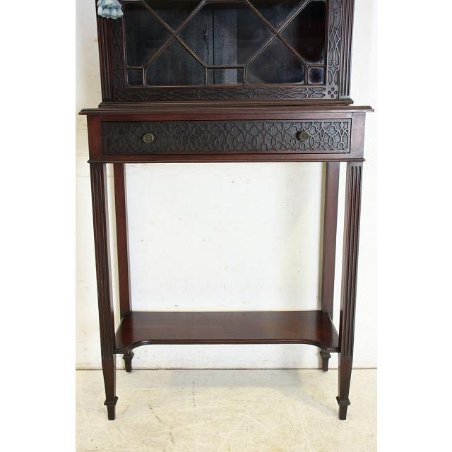 本棚 書棚 アンティーク ブックケース イギリス 家具 おしゃれ レトロ ビンテージ |  | 04