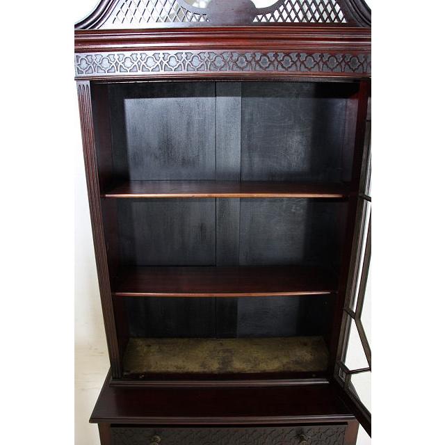 本棚 書棚 アンティーク ブックケース イギリス 家具 おしゃれ レトロ ビンテージ |  | 09