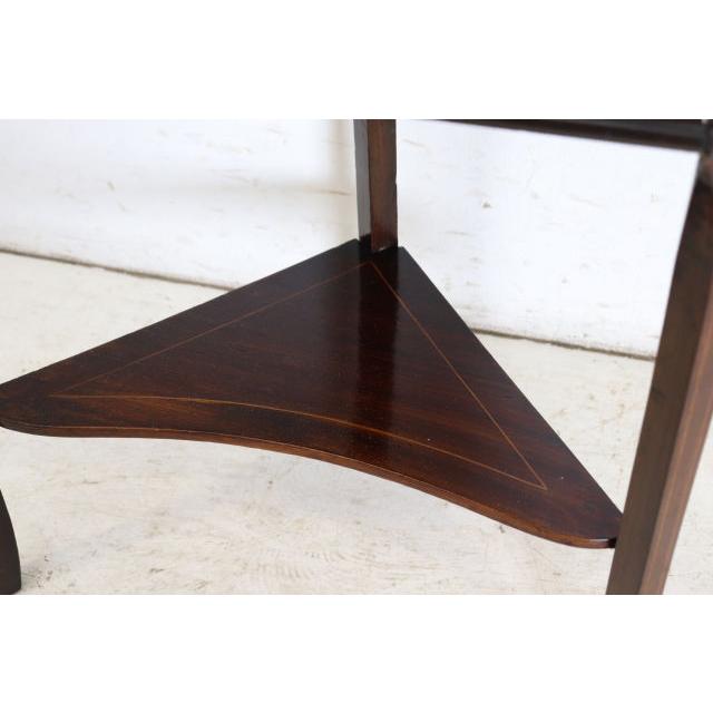 ca-11　1910年代 イギリス製アンティーク エドワーディアン マホガニー コーナーキャビネット コーナー家具 ディスプレイキャビネット ビンテージ レトロ |  | 17