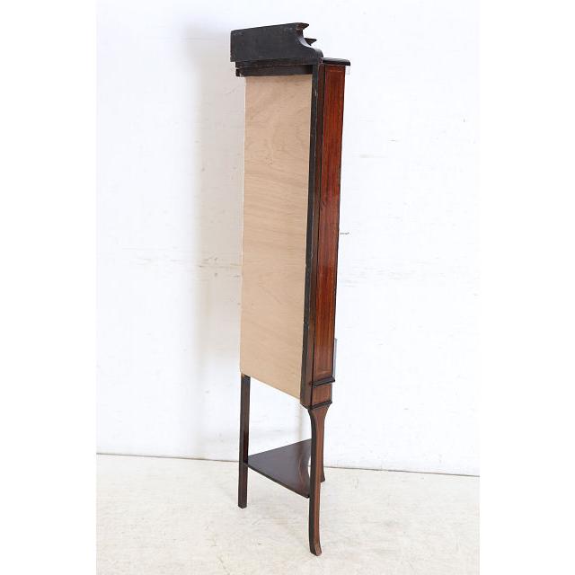 ca-11　1910年代 イギリス製アンティーク エドワーディアン マホガニー コーナーキャビネット コーナー家具 ディスプレイキャビネット ビンテージ レトロ |  | 19