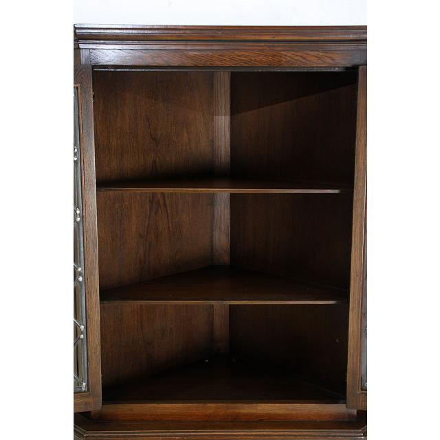 ヴィンテージ 木製コーナーキャビネット 46305a04-c43d-4fd7-a7e8-