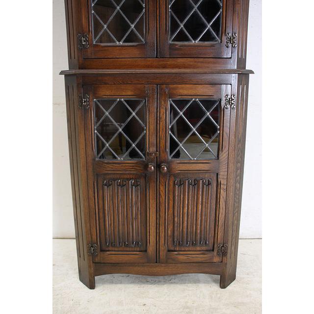 ヴィンテージ 木製コーナーキャビネット 46305a04-c43d-4fd7-a7e8-