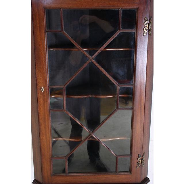 ca-1 1920年代 イギリス製 アンティーク マホガニー スワン