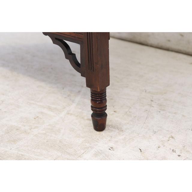 ca-3　1890年代イギリス製アンティーク　ビクトリアン　マホガニー　エンパイヤ　ミラーバックコーナーキャビネット |  | 16