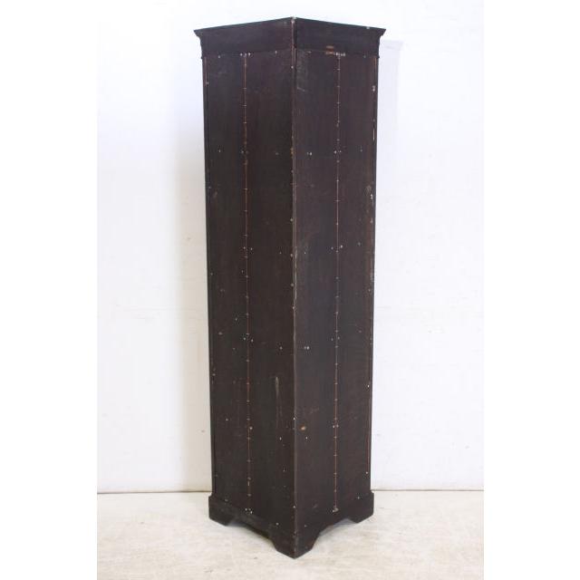 ca-4　1960年代イギリス製ビンテージ　マホガニー　ロングトール　コーナーキャビネット　コーナーカップボード　飾り棚 |  | 16