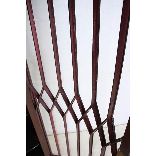 ca-4　1960年代イギリス製ビンテージ　マホガニー　ロングトール　コーナーキャビネット　コーナーカップボード　飾り棚 |  | 20