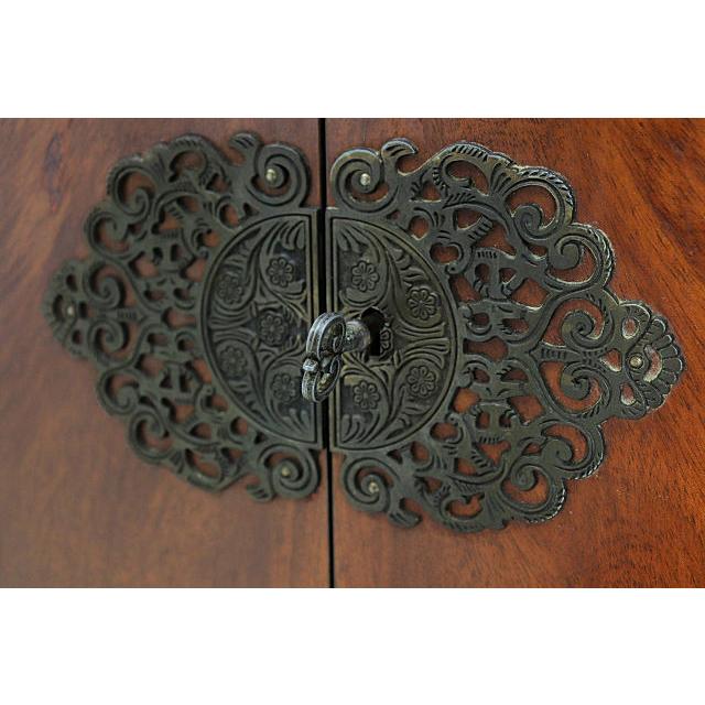 cb-10　1960年代イギリス製ビンテージ　ウォルナット　ビクトリアンスタイル　カクテルキャビネット　カップボード　食器棚　収納家具 |  | 17