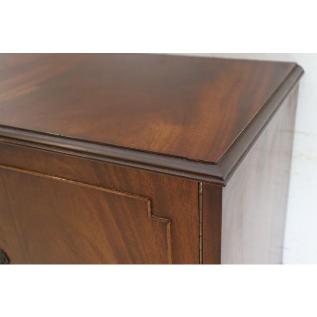 cb-10　1960年代イギリス製ビンテージ　ウォルナット　ビクトリアンスタイル　カクテルキャビネット　カップボード　食器棚　収納家具 |  | 08