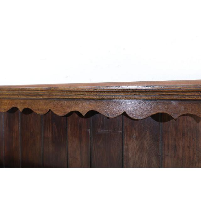 cb-12　1960年代イギリス製ビンテージ オーク 大型 ラージ オープンカップボード キッチンボード 食器棚 ディスプレイ台ビンテージ 店舗什器 送料無料 |  | 11