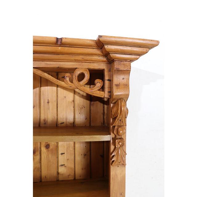 cb-16　1960年代イギリス製ビンテージ オーク オールドパイン アンティークパイン オープンカップボード キッチンボード 食器棚 大型 送料無料 |  | 11