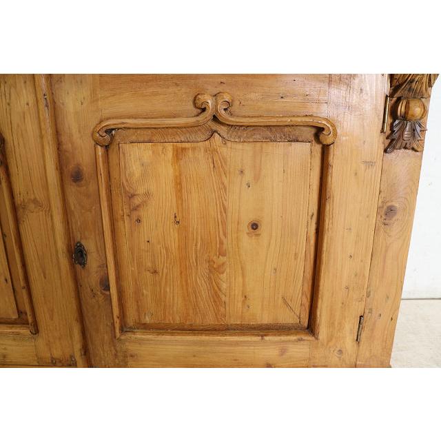 cb-16　1960年代イギリス製ビンテージ オーク オールドパイン アンティークパイン オープンカップボード キッチンボード 食器棚 大型 送料無料 |  | 15